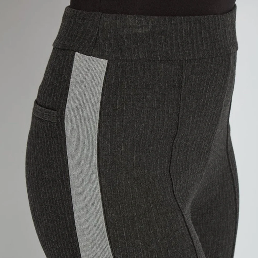 NWT Lysse Varick Elevated Track Pant in Charcoal Grey
